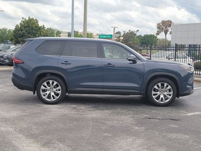 2025 Toyota GRAND HIGHLANDER Limited