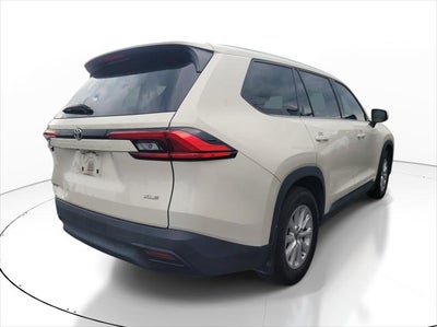 2024 Toyota Grand Highlander XLE