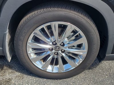 2024 Toyota Grand Highlander Platinum