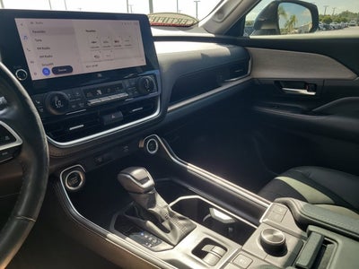 2024 Toyota Grand Highlander Platinum