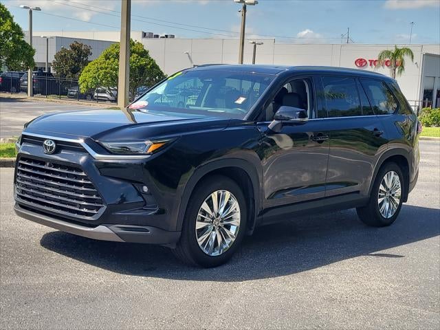 2024 Toyota Grand Highlander Platinum