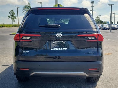 2024 Toyota Grand Highlander Platinum