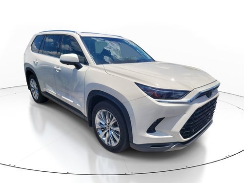 2024 Toyota Grand Highlander Platinum