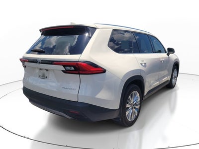 2024 Toyota Grand Highlander Platinum