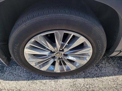 2024 Toyota Grand Highlander Platinum