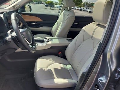 2026 Toyota Grand Highlander Platinum