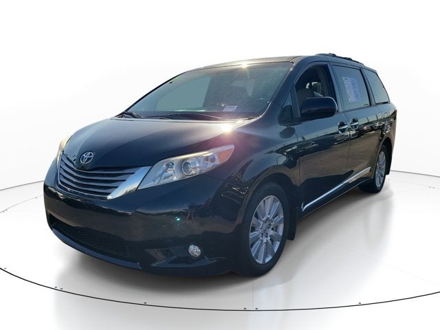 2017 Toyota Sienna XLE Premium