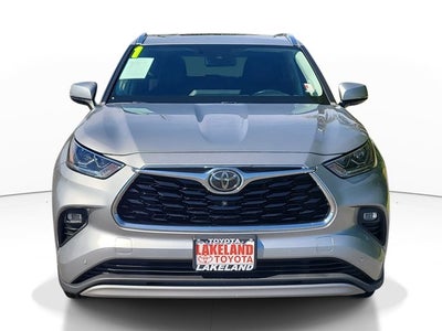 2021 Toyota Highlander Platinum