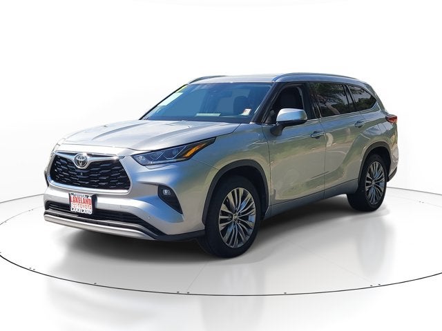 2021 Toyota Highlander Platinum