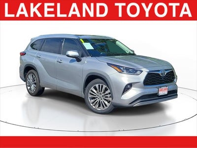2021 Toyota Highlander Platinum