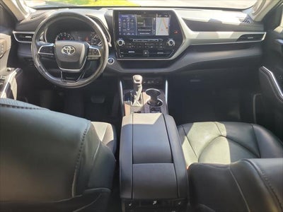 2021 Toyota Highlander Platinum