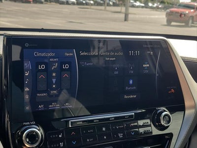 2021 Toyota Highlander Platinum