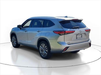 2021 Toyota Highlander Platinum
