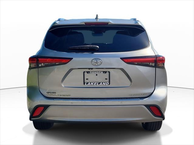 2021 Toyota Highlander Platinum
