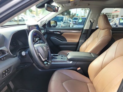 2025 Toyota HIGHLANDER HEV Hybrid Limited 25th Edition