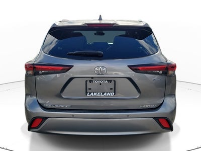 2025 Toyota HIGHLANDER HEV Hybrid Limited 25th Edition