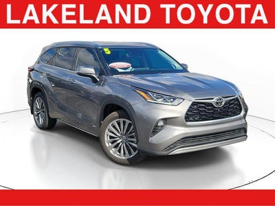 2025 Toyota HIGHLANDER HEV Hybrid Limited 25th Edition