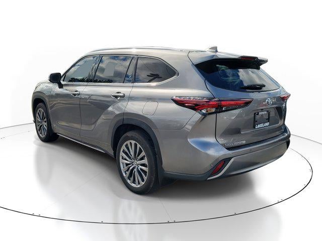 2025 Toyota HIGHLANDER HEV Hybrid Limited 25th Edition