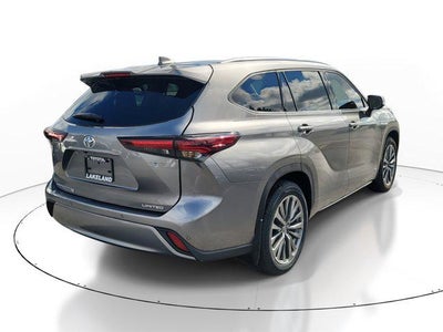 2025 Toyota HIGHLANDER HEV Hybrid Limited 25th Edition