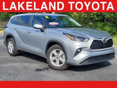 2024 Toyota HIGHLANDER LE