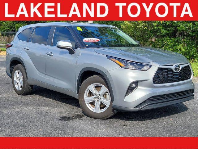 2024 Toyota HIGHLANDER LE