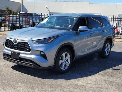 2023 Toyota HIGHLANDER LE