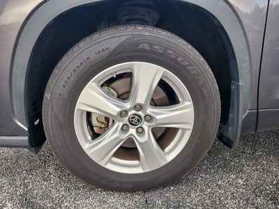 2023 Toyota HIGHLANDER LE