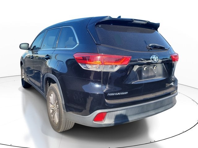 2019 Toyota Highlander XLE
