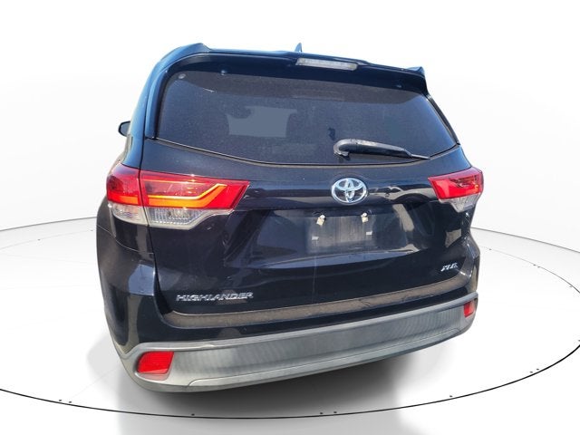 2019 Toyota Highlander XLE