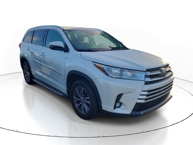 2018 Toyota Highlander SE
