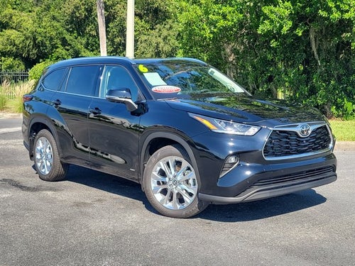 2026 Toyota Highlander Hybrid Hybrid Limited