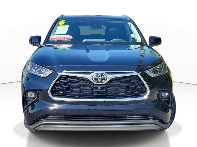 2026 Toyota Highlander Hybrid Hybrid Limited
