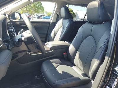 2026 Toyota Highlander Hybrid Hybrid Limited