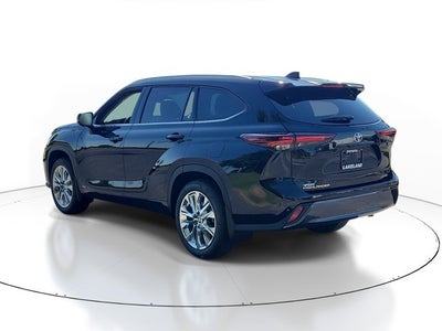 2026 Toyota Highlander Hybrid Hybrid Limited