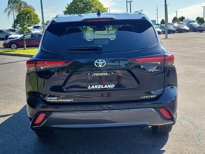 2026 Toyota Highlander Hybrid Hybrid Limited