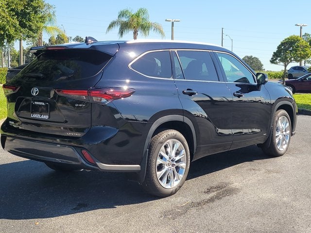 2026 Toyota Highlander Hybrid Hybrid Limited