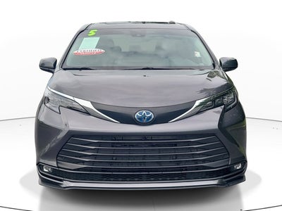 2025 Toyota Sienna XLE