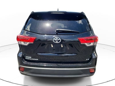 2018 Toyota Highlander LE