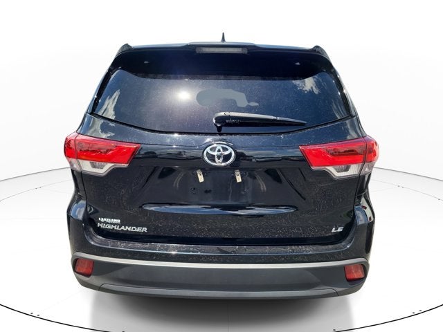 2018 Toyota Highlander LE