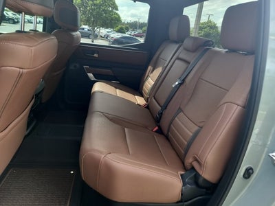 2025 Toyota Tundra 1794 Edition