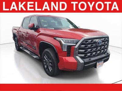 2023 Toyota Tundra i-FORCE MAX Platinum Hybrid