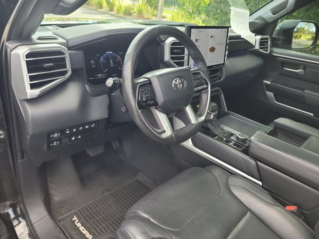 2023 Toyota Tundra i-FORCE MAX Platinum Hybrid