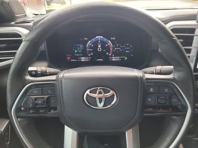 2023 Toyota Tundra i-FORCE MAX Platinum Hybrid