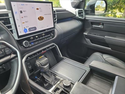 2023 Toyota Tundra i-FORCE MAX Platinum Hybrid