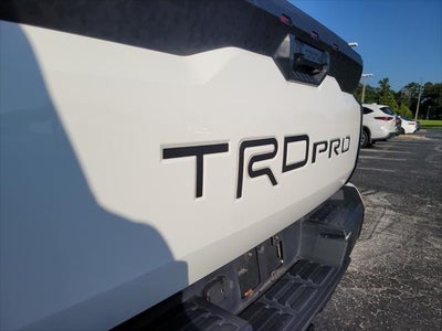 2024 Toyota Tundra i-FORCE MAX TRD Pro Hybrid