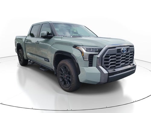2024 Toyota Tundra i-FORCE MAX Limited Hybrid