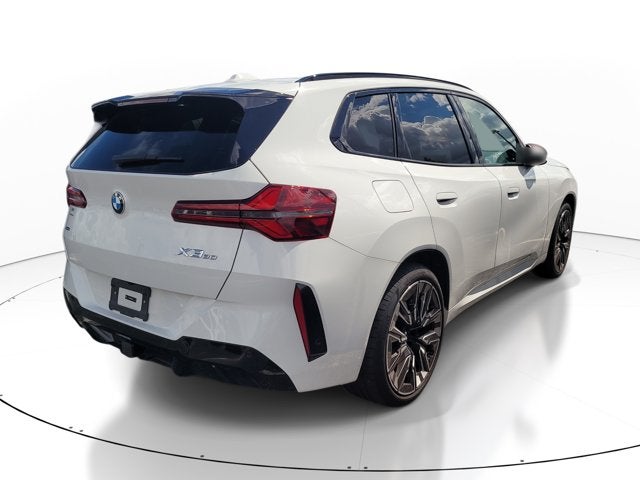 2025 BMW X3 30 xDrive