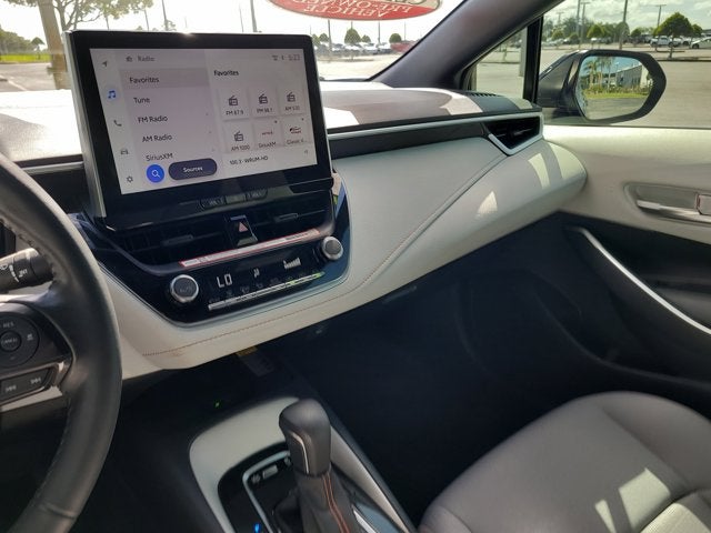 2025 Toyota COROLLA FX