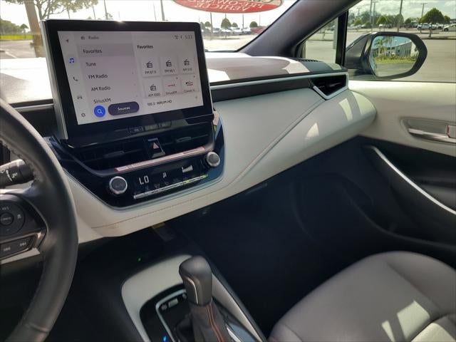 2025 Toyota COROLLA FX