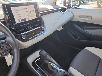 2024 Toyota COROLLA LE